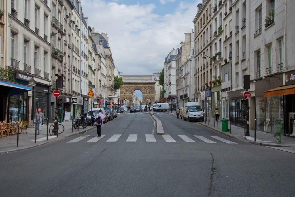 Ferienwohnung Cmg Republique - Montorgueil - Vertbois II Paris Exterior foto